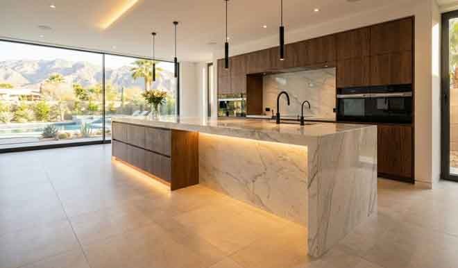 Modern luxury kitchen renovation