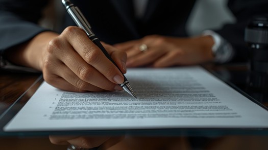 Shanice Shallies reviewing tough client questions and market data notes for the interview.